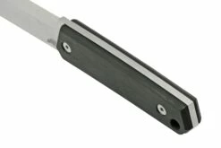 Brisa Kwaiken 90, M390 Scandi Tanto, Ebony, Couteau Fixe -KNIVESANDTOOLS Magasin ENZ 331 04 brisa