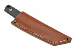 Brisa Kwaiken 90, M390 Scandi Tanto, Ebony, Couteau Fixe -KNIVESANDTOOLS Magasin ENZ 331 06 brisa