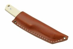 Brisa Kwaiken 90, M390 Scandi Tanto, Ivory Micarta, Couteau Fixe -KNIVESANDTOOLS Magasin ENZ 332 06 brisa