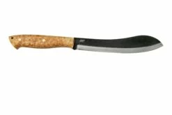 BRISA Bigmuk 391, Stabilized Curly Birch, Couteau D'outdoor 9 BRISA Bigmuk 391, Stabilized Curly Birch, Couteau D'outdoor -KNIVESANDTOOLS Magasin ENZ 391 02 brisa