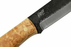 BRISA Bigmuk 391, Stabilized Curly Birch, Couteau D'outdoor 12 BRISA Bigmuk 391, Stabilized Curly Birch, Couteau D'outdoor -KNIVESANDTOOLS Magasin ENZ 391 05 brisa
