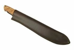 BRISA Bigmuk 391, Stabilized Curly Birch, Couteau D'outdoor 13 BRISA Bigmuk 391, Stabilized Curly Birch, Couteau D'outdoor -KNIVESANDTOOLS Magasin ENZ 391 06 brisa