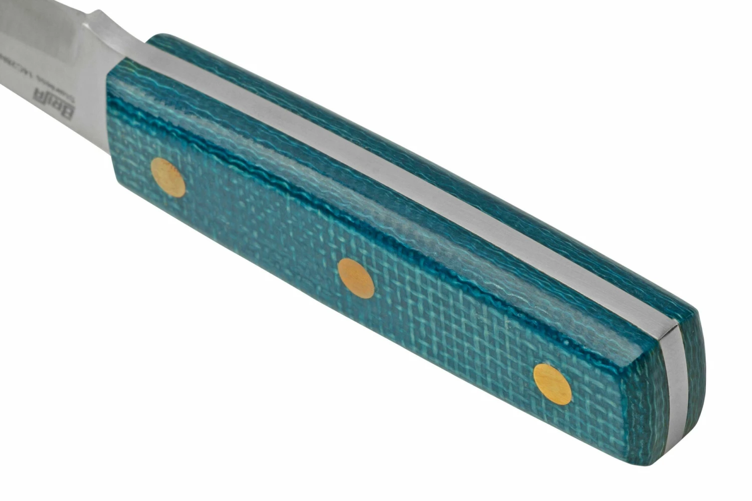 Brisa Crafter 70 Aqua Micarta, Couteau Fixe 6 Brisa Crafter 70 Aqua Micarta, Couteau Fixe – Image 4