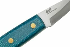 Brisa Crafter 70 Aqua Micarta, Couteau Fixe 12 Brisa Crafter 70 Aqua Micarta, Couteau Fixe -KNIVESANDTOOLS Magasin ENZ 422 05 brisa