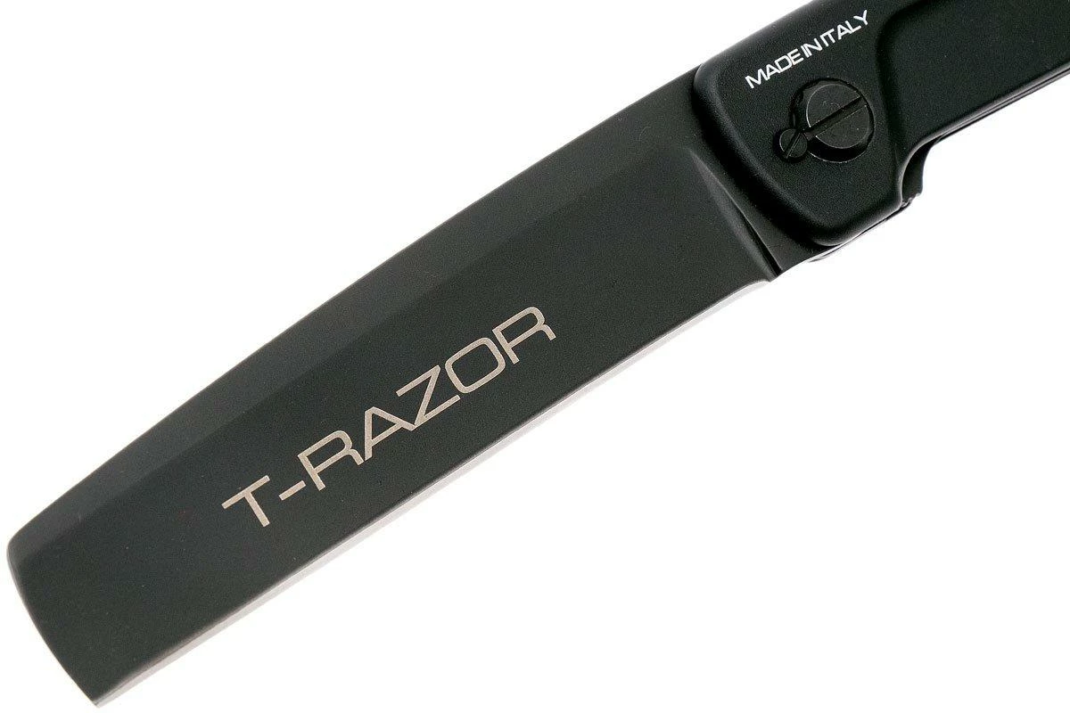 Extrema Ratio T-Razor Black Couteau De Poche 5 Extrema Ratio T-Razor Black Couteau De Poche – Image 3