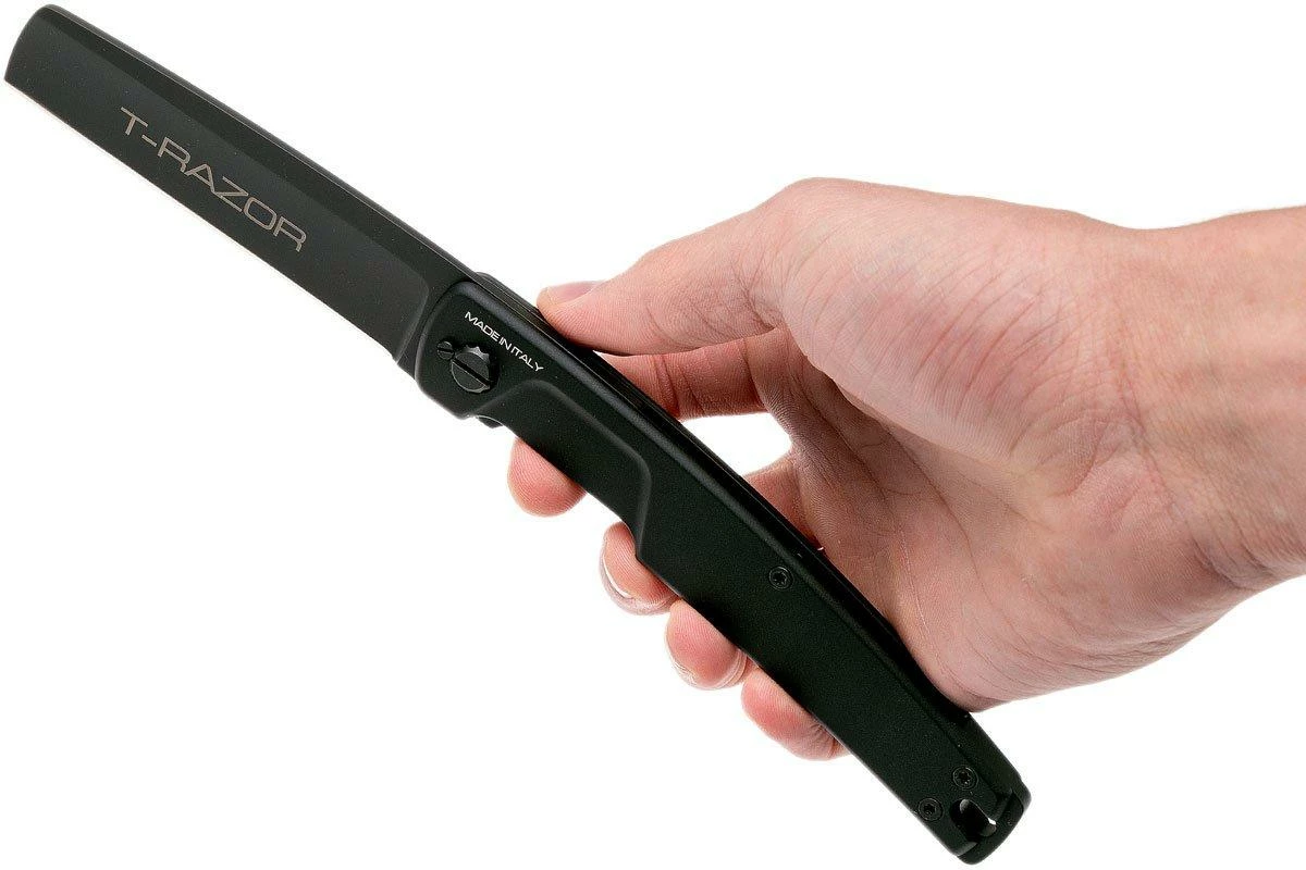 Extrema Ratio T-Razor Black Couteau De Poche 10 Extrema Ratio T-Razor Black Couteau De Poche – Image 8