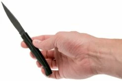 Extrema Ratio Resolza S Black Couteau De Poche -KNIVESANDTOOLS Magasin ER04 1000 0362 BLK 08 extrema ratio er04 1000 0362 blk 08