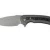 Ferrum Forge Allurus ALL-MCF Marble Carbon Fiber, Couteau De Poche -KNIVESANDTOOLS Magasin FF ALL MCF 01 ferrumforge