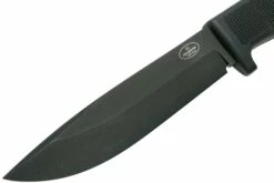 Fällkniven A1, Noir, étui En Cuir, A1BL -KNIVESANDTOOLS Magasin FKA1BL 03 fallkniven v202101