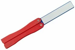Fällkniven Foldable Sharpener FDC Fusil D'aiguisage Diamant Et Céramique, 25 Et 9 Microns -KNIVESANDTOOLS Magasin FKFDC 04 fallkniven