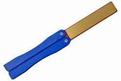 Fällkniven Foldable Sharpener FDD Fusil D'aiguisage Double Face, 44 Et 25 Microns -KNIVESANDTOOLS Magasin FKFDD 04 fallkniven