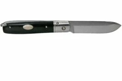 Fallkniven GP Gentleman's Pocket Knife, Black Micarta 10 Fallkniven GP Gentleman's Pocket Knife, Black Micarta -KNIVESANDTOOLS Magasin FKGPBM 02 fallkniven