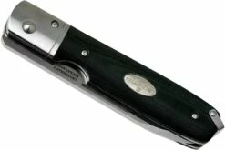 Fallkniven GP Gentleman's Pocket Knife, Black Micarta 12 Fallkniven GP Gentleman's Pocket Knife, Black Micarta -KNIVESANDTOOLS Magasin FKGPBM 04 fallkniven