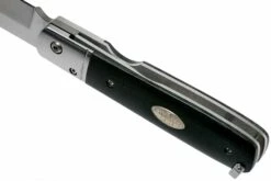 Fallkniven GP Gentleman's Pocket Knife, Black Micarta 13 Fallkniven GP Gentleman's Pocket Knife, Black Micarta -KNIVESANDTOOLS Magasin FKGPBM 05 fallkniven