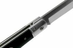 Fallkniven GP Gentleman's Pocket Knife, Black Micarta 14 Fallkniven GP Gentleman's Pocket Knife, Black Micarta -KNIVESANDTOOLS Magasin FKGPBM 06 fallkniven