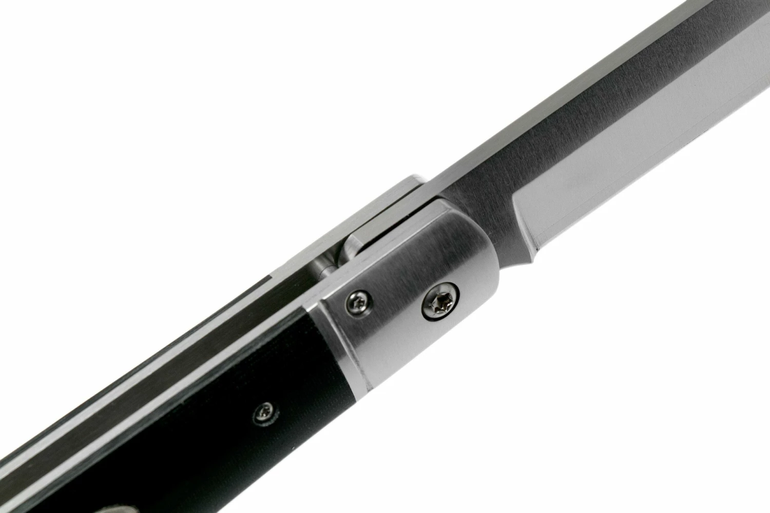 Fallkniven GP Gentleman's Pocket Knife, Black Micarta 8 Fallkniven GP Gentleman's Pocket Knife, Black Micarta – Image 6