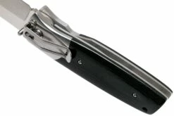 Fällkniven PXL Black Micarta PXLbm Elmax, Convex Couteau De Poche 15 Fällkniven PXL Black Micarta PXLbm Elmax, Convex Couteau De Poche -KNIVESANDTOOLS Magasin FKPXLBM 05 fallkniven