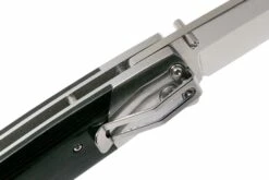 Fällkniven PXL Black Micarta PXLbm Elmax, Convex Couteau De Poche 16 Fällkniven PXL Black Micarta PXLbm Elmax, Convex Couteau De Poche -KNIVESANDTOOLS Magasin FKPXLBM 06 fallkniven