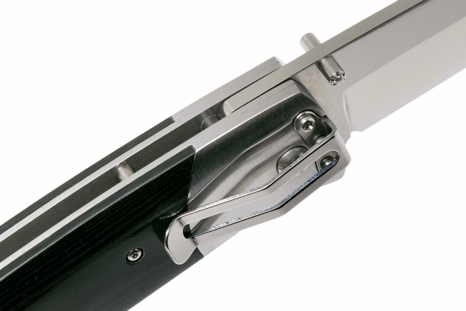 Fällkniven PXL Black Micarta PXLbm Elmax, Convex Couteau De Poche 9 Fällkniven PXL Black Micarta PXLbm Elmax, Convex Couteau De Poche – Image 7