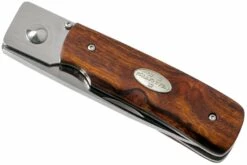 Fällkniven RL1 Desert Ironwood RL1di Couteau De Poche -KNIVESANDTOOLS Magasin FKRL1DI 04 fallkniven
