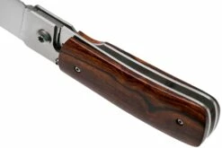 Fällkniven RL1 Desert Ironwood RL1di Couteau De Poche -KNIVESANDTOOLS Magasin FKRL1DI 05 fallkniven