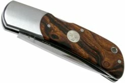 Fällkniven TK3 Tre Kronor Desert Ironwood TK3ic Couteau De Gentleman -KNIVESANDTOOLS Magasin FKTK3IC 04 fallkniven