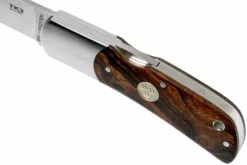Fällkniven TK3 Tre Kronor Desert Ironwood TK3ic Couteau De Gentleman -KNIVESANDTOOLS Magasin FKTK3IC 07 fallkniven