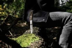 Fällkniven TK3 Tre Kronor Desert Ironwood TK3ic Couteau De Gentleman -KNIVESANDTOOLS Magasin FKTK3IC 10 sfeerfoto