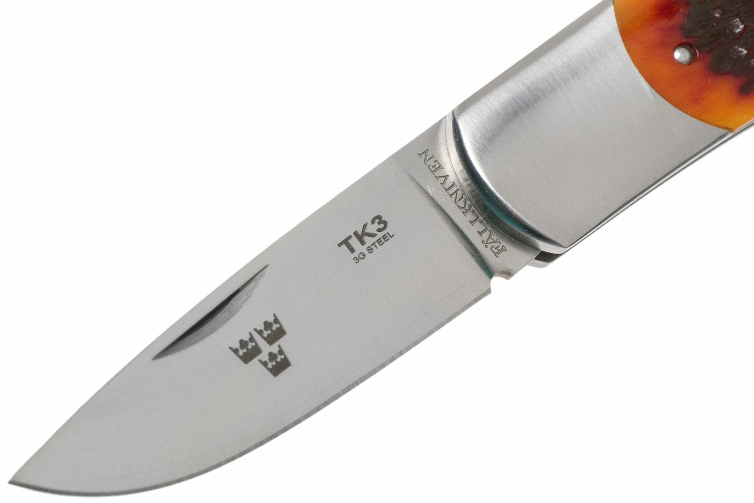 Fällkniven TK3 Tre Kronor Jigged Bone TK3jbc Couteau De Gentleman 4 Fällkniven TK3 Tre Kronor Jigged Bone TK3jbc Couteau De Gentleman – Image 2