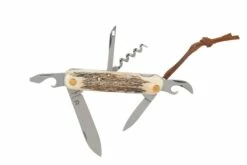 Fox Knives Multipurpose Pocket Knife M390 226-6-CE Couteau De Poche -KNIVESANDTOOLS Magasin FO226 6 CE 01 fox