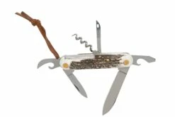 Fox Knives Multipurpose Pocket Knife M390 226-6-CE Couteau De Poche -KNIVESANDTOOLS Magasin FO226 6 CE 02 fox