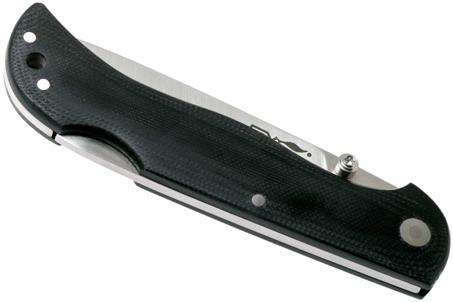 Fox 500 Black G10 Couteau De Poche 6 Fox 500 Black G10 Couteau De Poche – Image 4