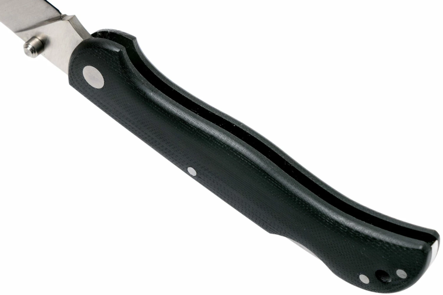 Fox 500 Black G10 Couteau De Poche 7 Fox 500 Black G10 Couteau De Poche – Image 5