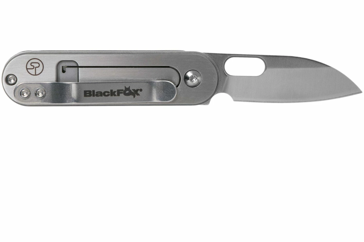 Black Fox Bean Gen 2, 440C, Green Micarta, BF-719-MI Couteau De Poche 4 Black Fox Bean Gen 2, 440C, Green Micarta, BF-719-MI Couteau De Poche – Image 2