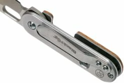 Fox Bean Gen 2 Zebra BF-719ZW Black Fox Couteau De Poche, Serge Panchenko Design -KNIVESANDTOOLS Magasin FOBF 719ZW 05 fox knives