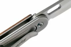 Fox Bean Gen 2 Zebra BF-719ZW Black Fox Couteau De Poche, Serge Panchenko Design -KNIVESANDTOOLS Magasin FOBF 719ZW 06 fox knives