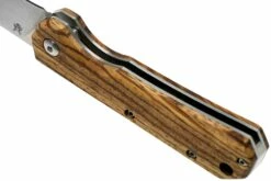 Fox Black Fox Ciol Folding Knife BF-748ZW Zebrano Wood Couteau De Poche, Denis Simonutti Design -KNIVESANDTOOLS Magasin FOBF 748ZW 05 fox knives