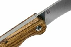 Fox Black Fox Ciol Folding Knife BF-748ZW Zebrano Wood Couteau De Poche, Denis Simonutti Design -KNIVESANDTOOLS Magasin FOBF 748ZW 06 fox knives