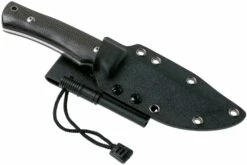 Fox Black Fox Explorator FOBF-749 Couteau Outdoor, Alfredo Doricchi Design -KNIVESANDTOOLS Magasin FOBF 749 06 fox knives