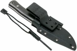 Fox Black Fox Explorator FOBF-749 Couteau Outdoor, Alfredo Doricchi Design -KNIVESANDTOOLS Magasin FOBF 749 07 fox knives