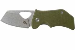 Fox Black Fox KIT FOBF-752OD OD Green G10 Couteau De Poche