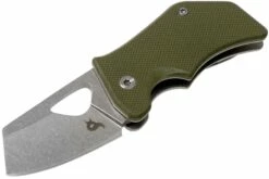 Fox Black Fox KIT FOBF-752OD OD Green G10 Couteau De Poche -KNIVESANDTOOLS Magasin FOBF 752OD 03 fox knives