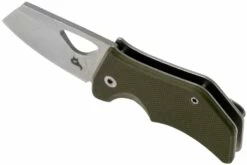 Fox Black Fox KIT FOBF-752OD OD Green G10 Couteau De Poche -KNIVESANDTOOLS Magasin FOBF 752OD 06 fox knives