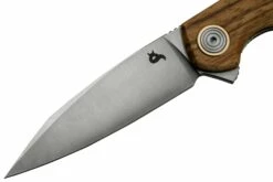 Black Fox Argus BF-760W Satin D2 Zebra Wood, Couteau De Poche 10 Black Fox Argus BF-760W Satin D2 Zebra Wood, Couteau De Poche -KNIVESANDTOOLS Magasin FOBF 760W 03 blackfox