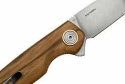 Black Fox Argus BF-760W Satin D2 Zebra Wood, Couteau De Poche 12 Black Fox Argus BF-760W Satin D2 Zebra Wood, Couteau De Poche -KNIVESANDTOOLS Magasin FOBF 760W 05 blackfox