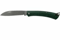 Fox Nauta FX-230MIG Green Micarta Couteau De Poche