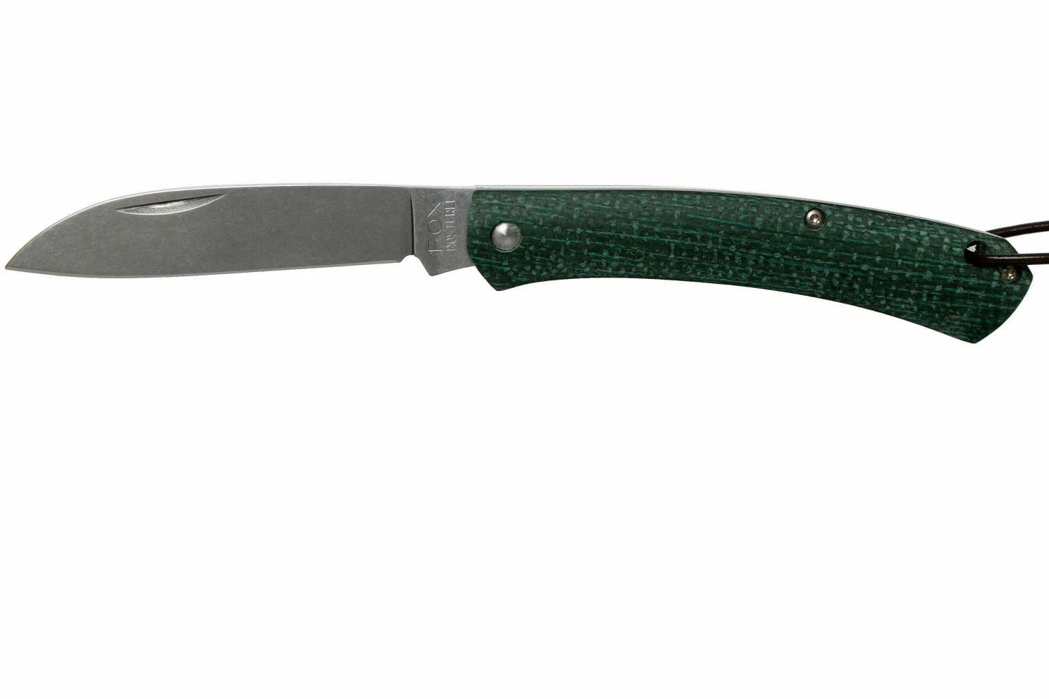 Fox Nauta FX-230MIG Green Micarta Couteau De Poche 3 Fox Nauta FX-230MIG Green Micarta Couteau De Poche