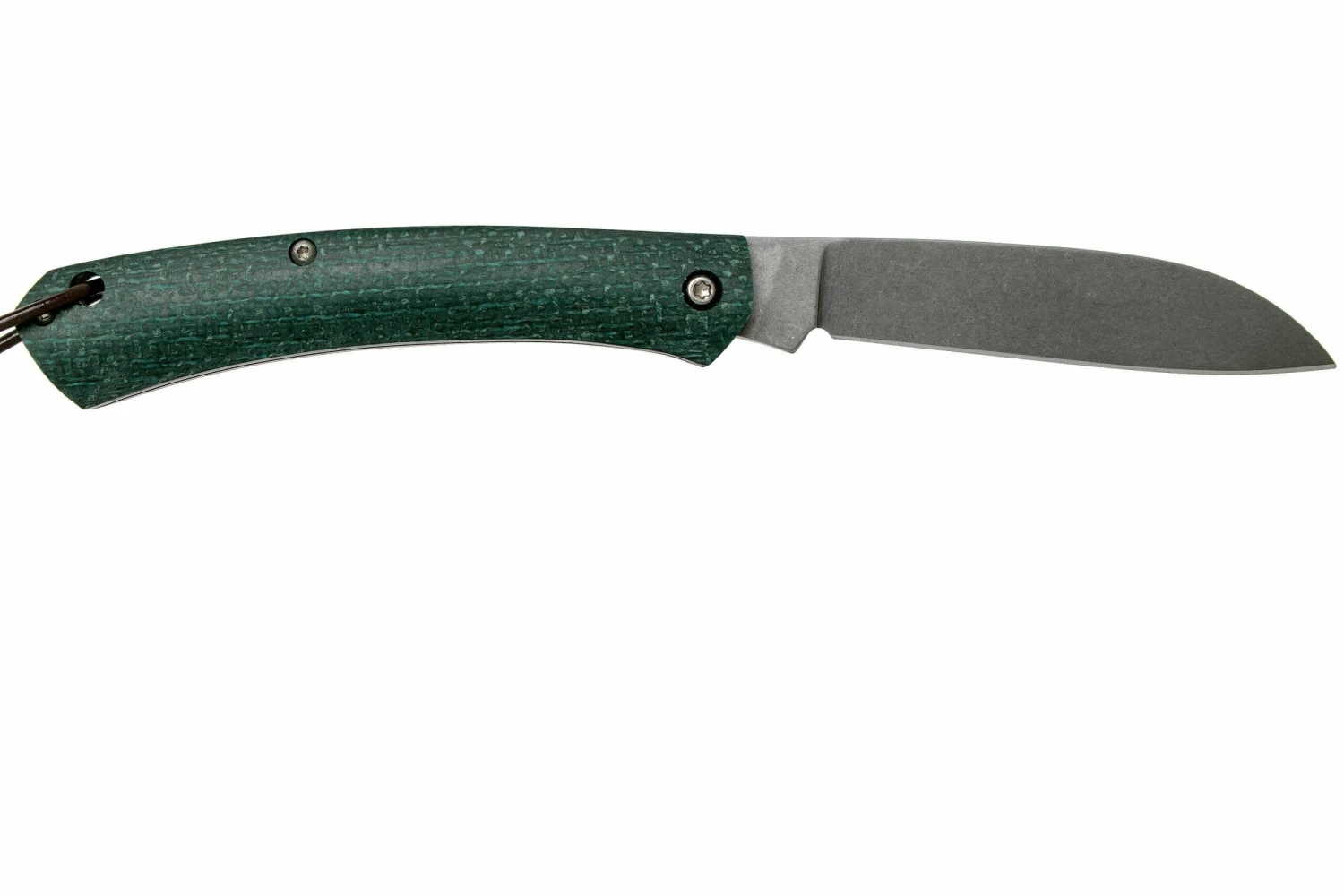 Fox Nauta FX-230MIG Green Micarta Couteau De Poche 4 Fox Nauta FX-230MIG Green Micarta Couteau De Poche – Image 2