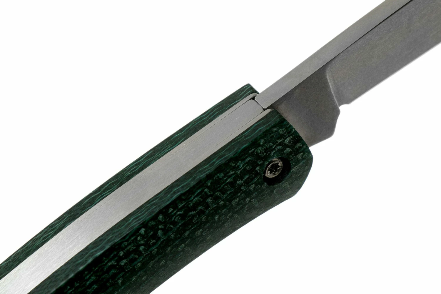 Fox Nauta FX-230MIG Green Micarta Couteau De Poche 8 Fox Nauta FX-230MIG Green Micarta Couteau De Poche – Image 6