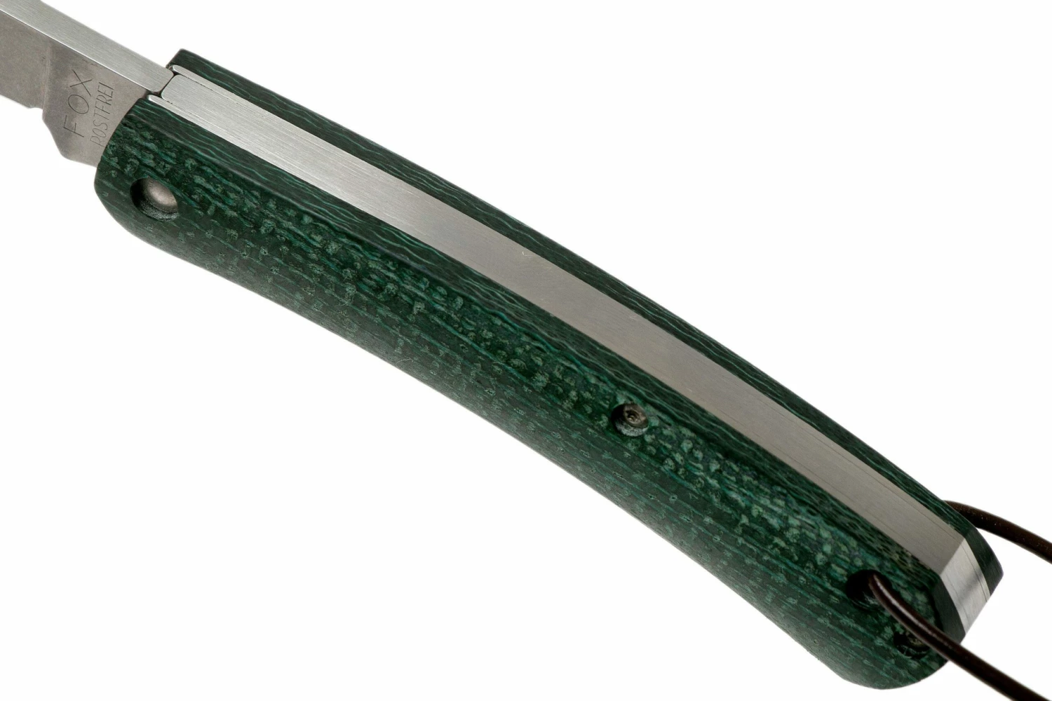 Fox Nauta FX-230MIG Green Micarta Couteau De Poche 9 Fox Nauta FX-230MIG Green Micarta Couteau De Poche – Image 7